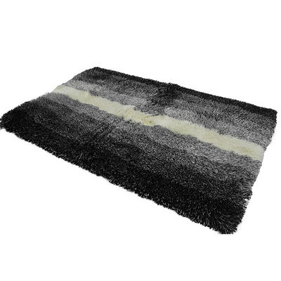 Customize Size 24 × 40 Inch Tufted Bath Mat Sustainable