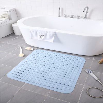 Waterproof Quick Drainage PVC Bath Mat Shower Tub Floor Mat