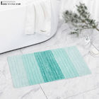 OEKO-TEX Decorative 3D Striped Area Tufted Doormat Elegant Striped