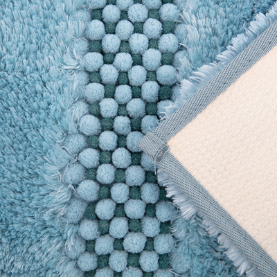 OEKO-TEX Non Shedding Shaggy Microfiber Chenille Tafts Bath Mat